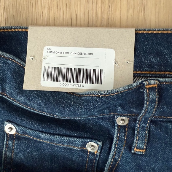 Everlane Original Cheeky Jeans NWT - Picture 4 of 6